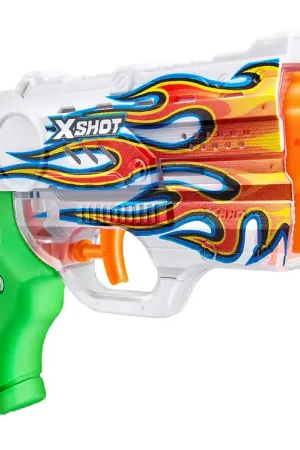 Laatste Versie X-Shot Waterpistool - Huiden Nano Fast-Vullen - 100 ml - Blazer