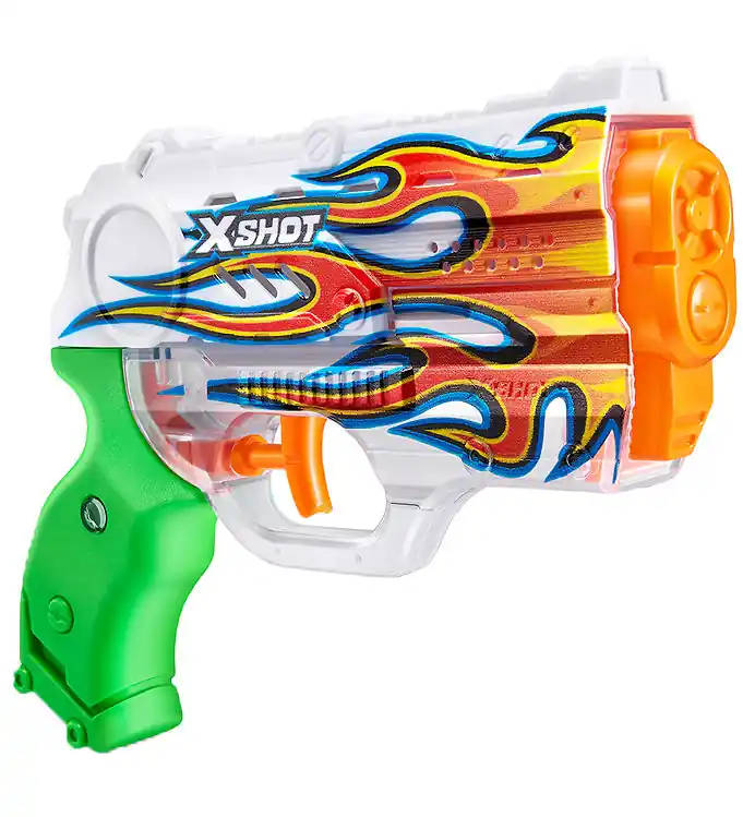 Laatste Versie X-Shot Waterpistool - Huiden Nano Fast-Vullen - 100 ml - Blazer