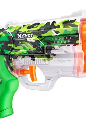 X-Shot Waterpistool - Huiden Nano Fast-Vullen - 100 ml - Jungle Tijdelijk Beschikbaar
