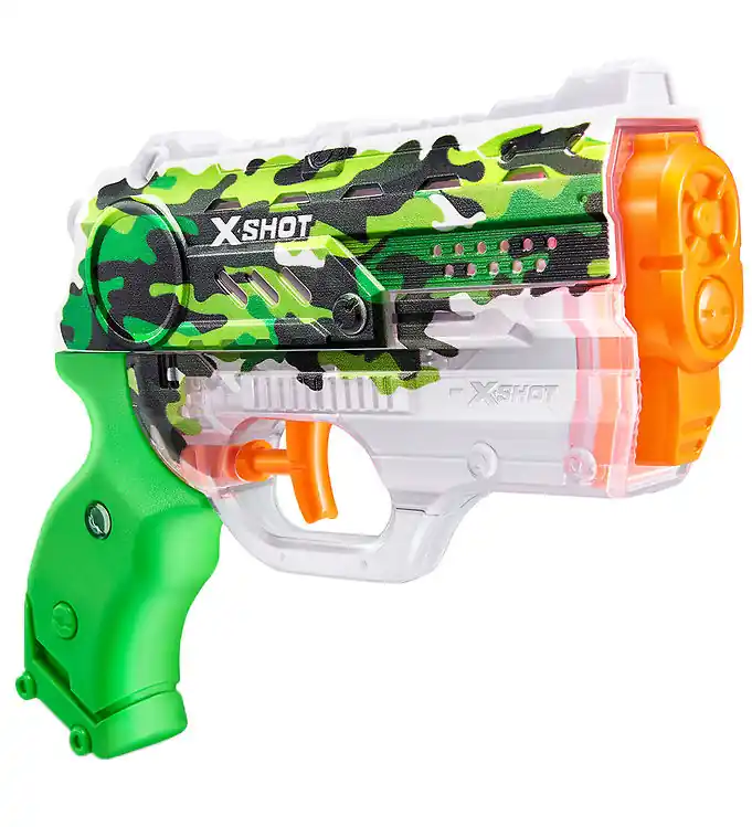 X-Shot Waterpistool - Huiden Nano Fast-Vullen - 100 ml - Jungle Tijdelijk Beschikbaar