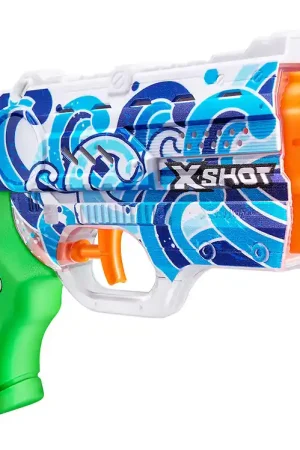 X-Shot Waterpistool - Huiden Nano Fast-Vulling - 100 ml - Hydra Nieuw