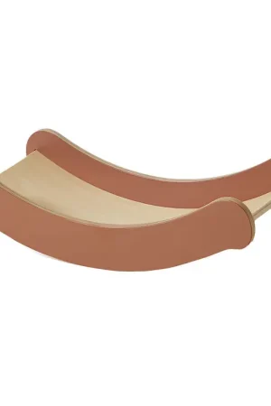 Beperkt Aanbod Flexa Balancebræt - Mini - Play - 68,7 x 31,1 x 18,3 cm - Blush