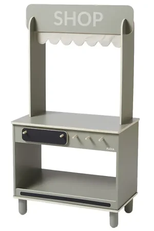Koopje Flexa Winkel en café - Hout - Play - Natural Green