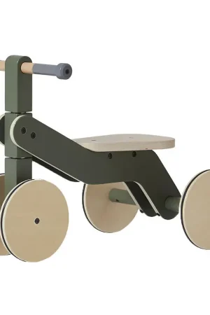 Flexa Loopfiets - Binnen - Hout - Play - Dusty Green/Birch Laag Hete Deal