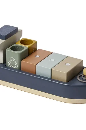 Flexa Containerschip - Hout - Play - 6 Onderdelen - Multi Lage Prijs