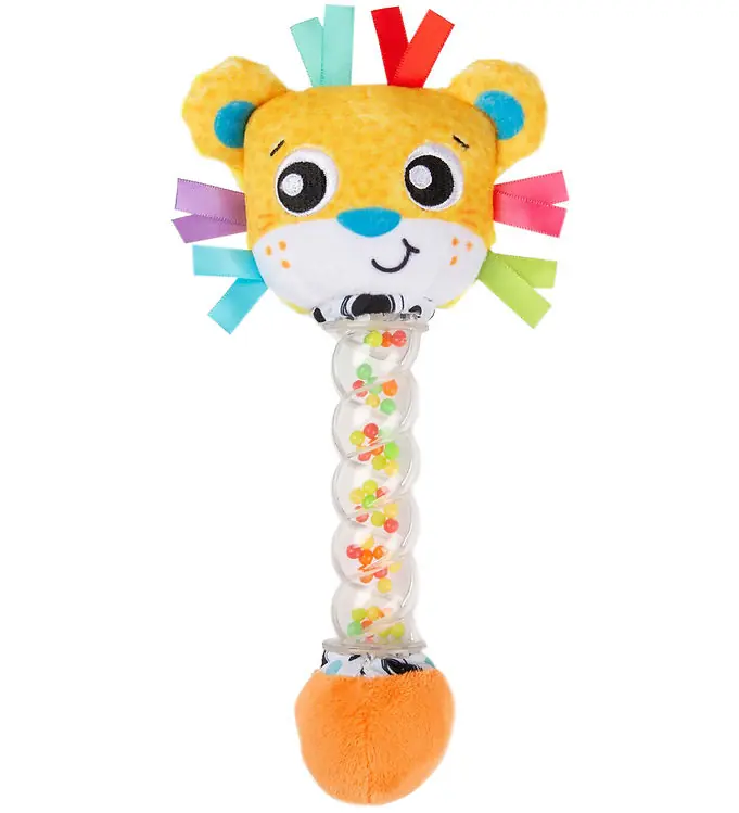 Lage Kosten Playgro Rammelaar - Rain Rammelaar - Safari m. Loefening