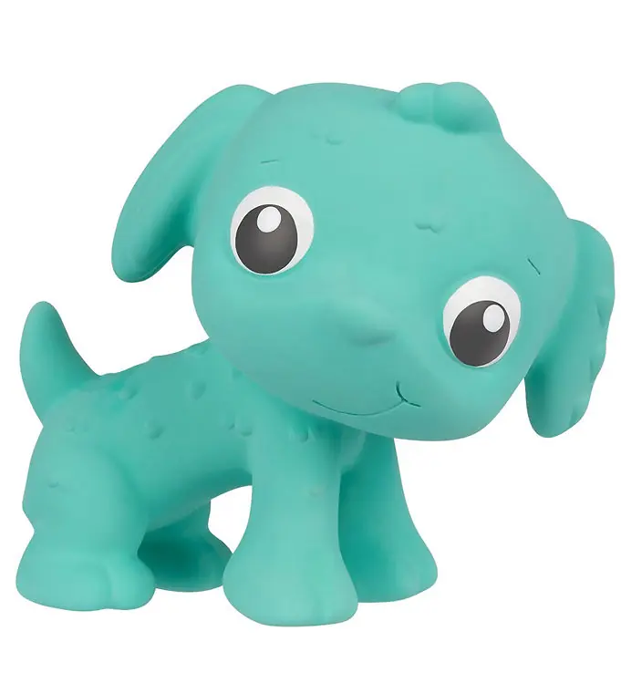 Laatste Kans Playgro Bijtspeelgoed - Eco Play - Pookiepuppy - Blauw