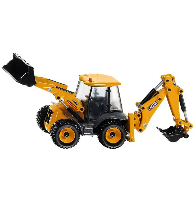 Siku Werkwagen - 1:50 - JCB 4CX Graafmachine Lage Prijs