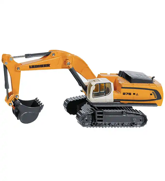 Siku Werkwagen - 1:87 - Liebherr Hydraulische Graafmachine Actieprijs