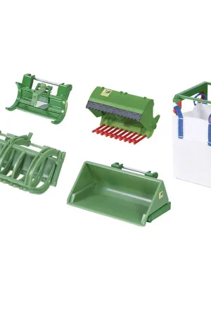 Actieprijs Siku Accessoires - Accessoires voorlader - 1:32 - Groen