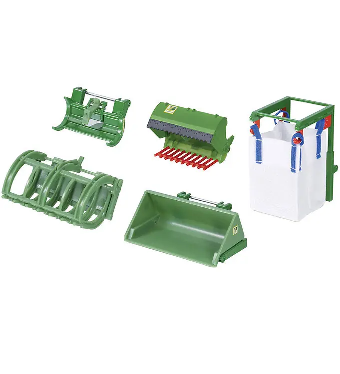 Actieprijs Siku Accessoires - Accessoires voorlader - 1:32 - Groen