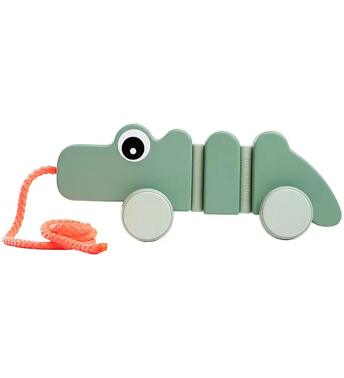 Laatste Kans Done by Deer Houtdieren - Croco Green