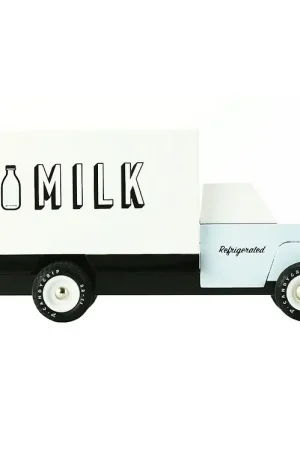 Candylab Auto - 22 cm - Milk Truck Meest Verkocht