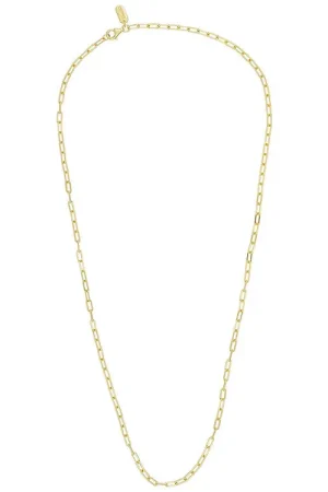 Design Letters Ketting - Dikke Square Schakel - Small - 45 cm - Aanbieding
