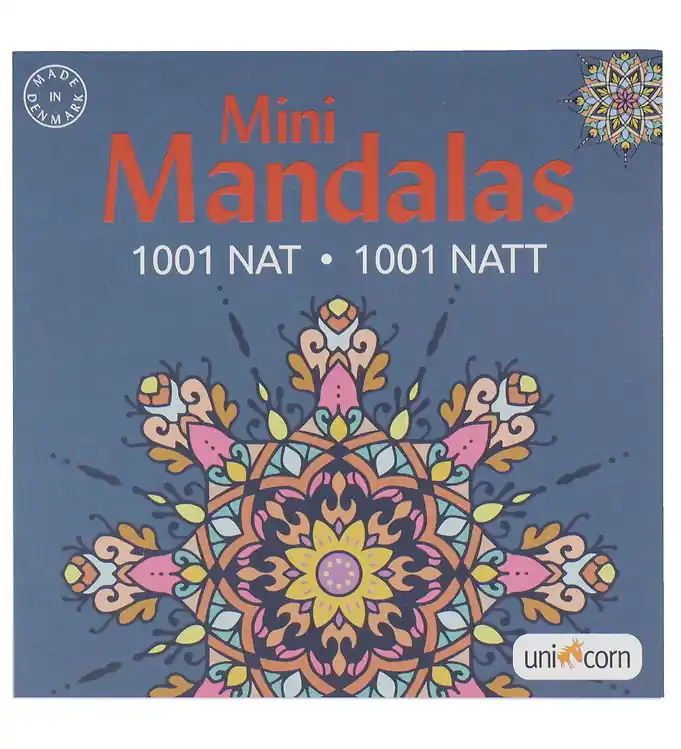 Mini Mandalas Kleurboek - 1001 Nachten Actieprijs