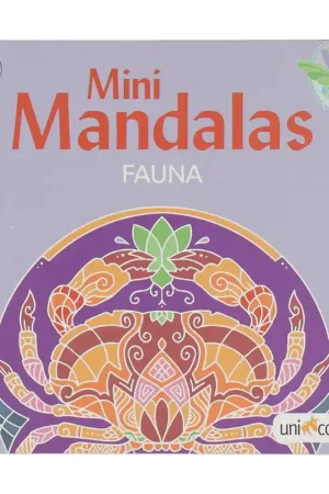 Flitsaanbieding Mini Mandalas Kleurboek - Dieren