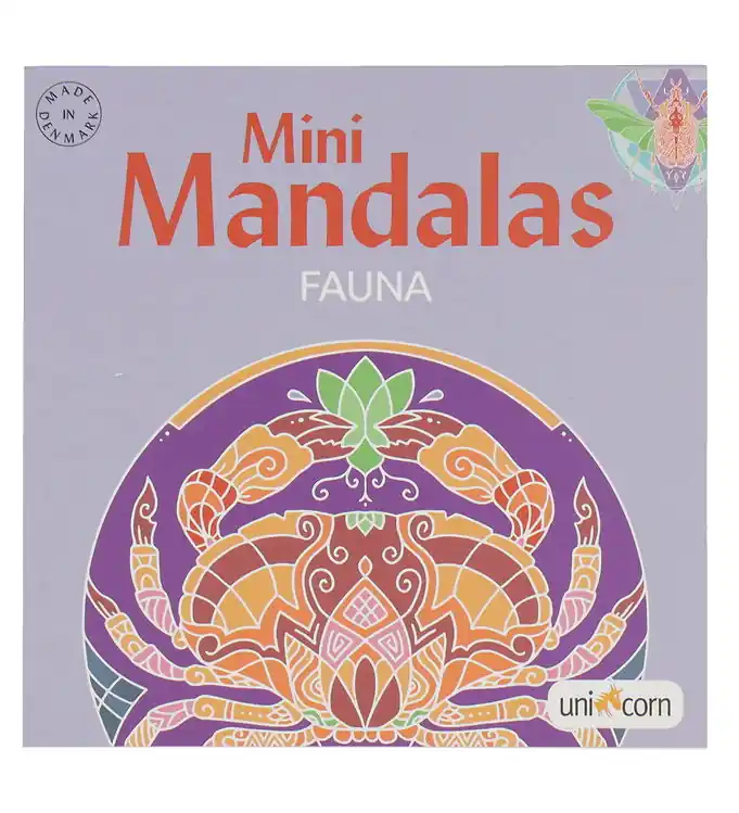 Flitsaanbieding Mini Mandalas Kleurboek - Dieren