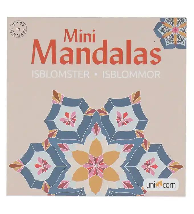 Voordeelprijs Mini Mandalas Kleurboek - Ijskristallen