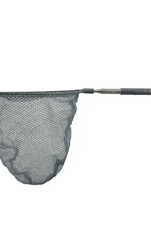 Koop Vandaag Follow the Duck Net - Telescopic Net - Anthracite Grey
