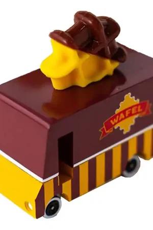 Candylab Auto - 8,4 cm - Wafelwagen - F188 Beperkte Voorraad