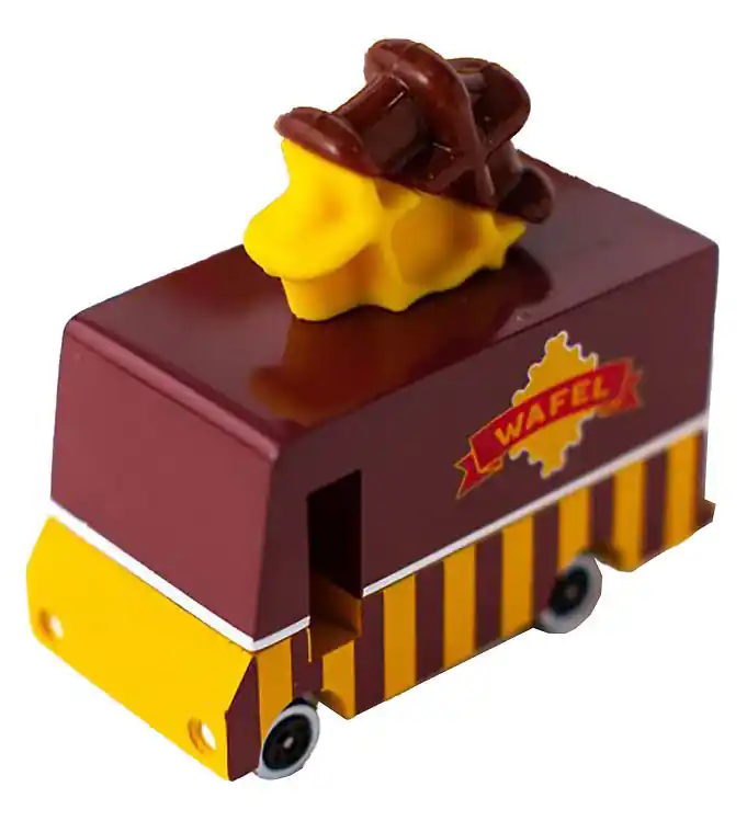 Candylab Auto - 8,4 cm - Wafelwagen - F188 Beperkte Voorraad