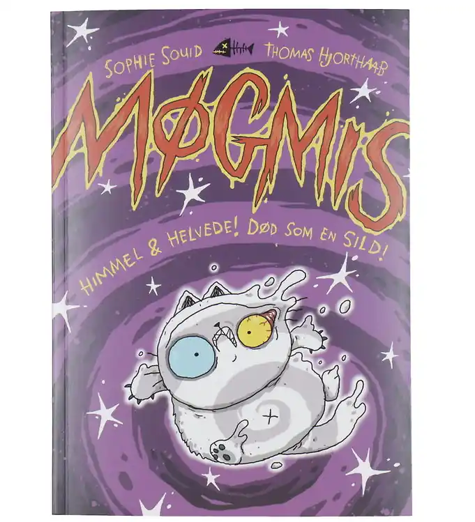 Gads Forlag Boek - Møgmis 4: Lucht en de Hel - Deens Voordeelprijs