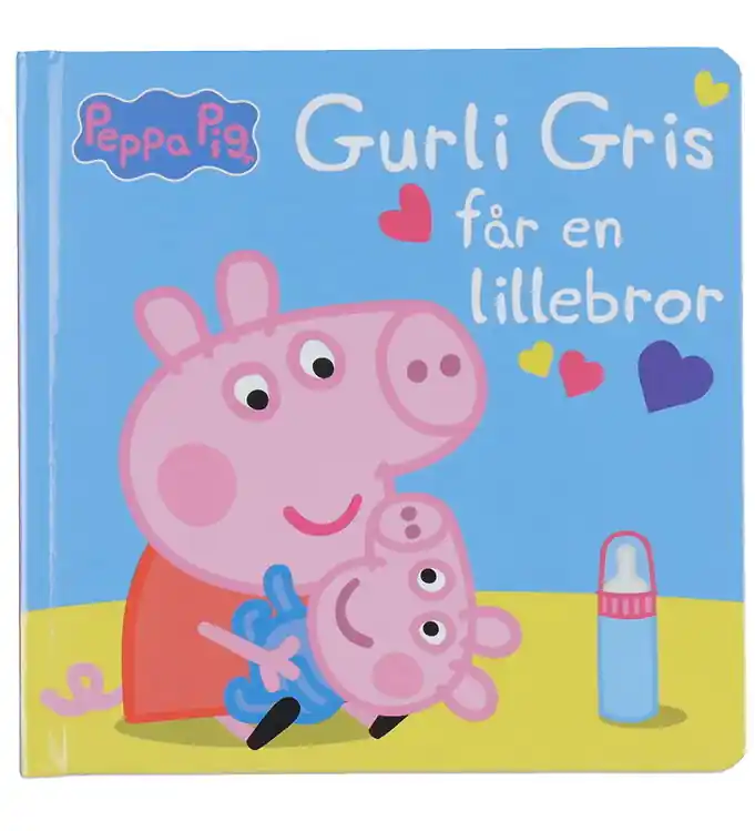 Favoriet Alvilda Boek - Peppa Pig krijgt een Kleine Broer - Deens