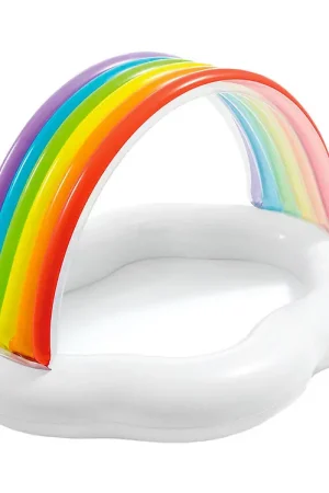 Laatste Versie Intex Zwembad - Rainbow Cloud Baby Pool - 82 l