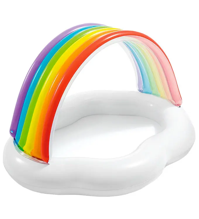 Laatste Versie Intex Zwembad - Rainbow Cloud Baby Pool - 82 l