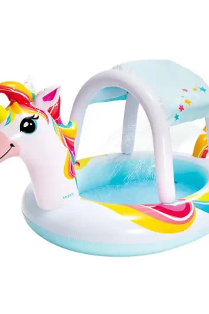 Intex Zwembad - Unicorn Spuiten Pool - 254x132x109 cm - 130 l Weekendaanbieding
