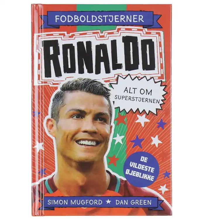 Alvilda Boek - Voetbalsterren - Ronaldo - Alles over de superste Beste Prijs