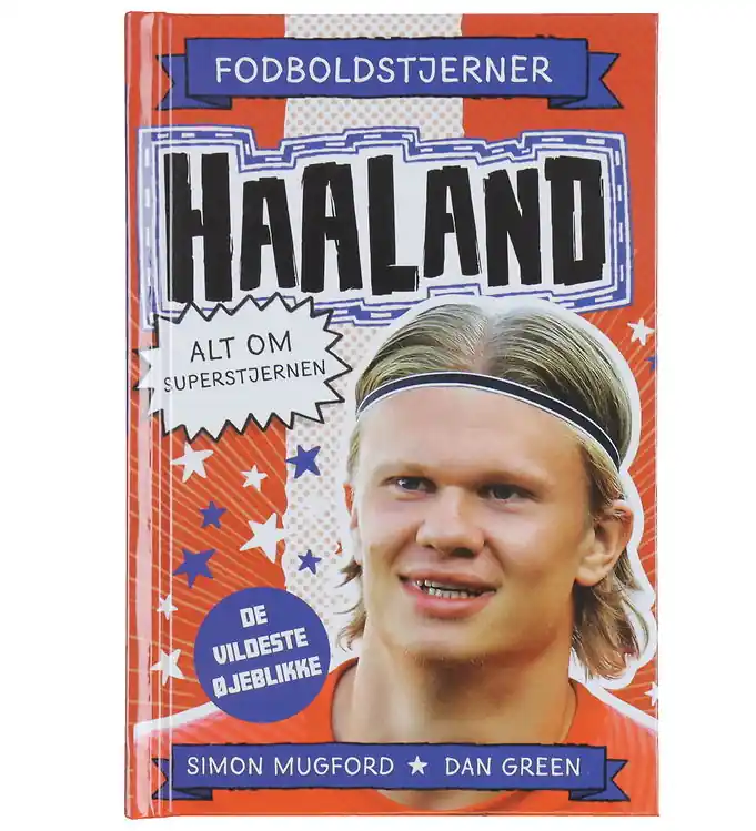 Bestseller Alvilda Boek - Voetbalsterren - Haaland - Alles over de superste