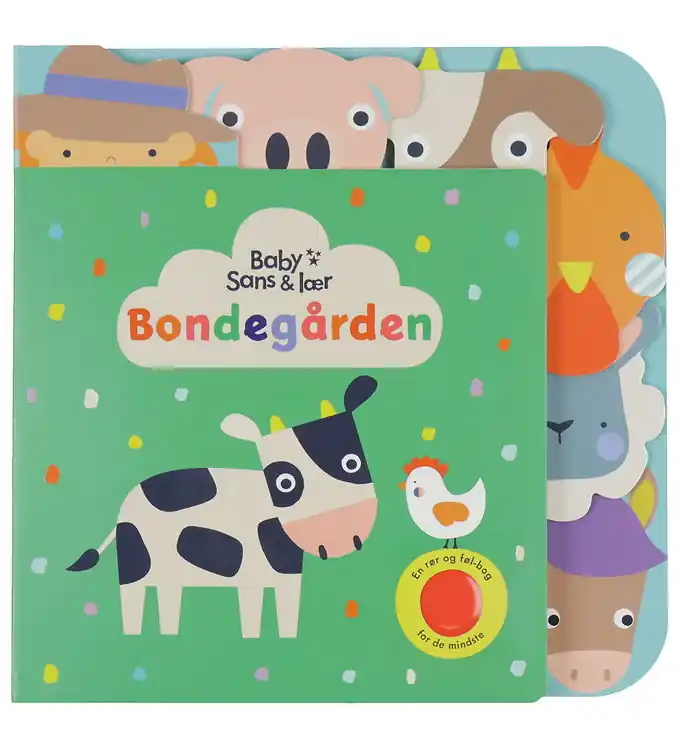 Bestel Nu Alvilda Prentenboek - Baby - Voelen en leren - De boerderij - De