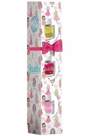 Betaalbaar Snails Nagellak - 3-pack - Klein prinses