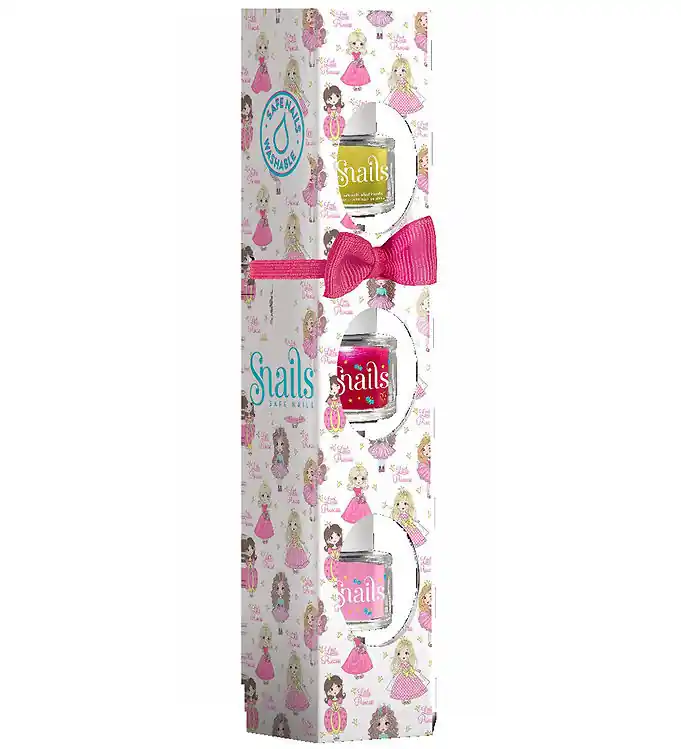 Betaalbaar Snails Nagellak - 3-pack - Klein prinses