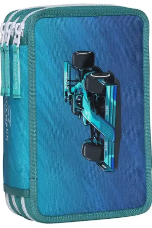 Beckmann Etui m. Inhoud - Racen - Groen Must-Have