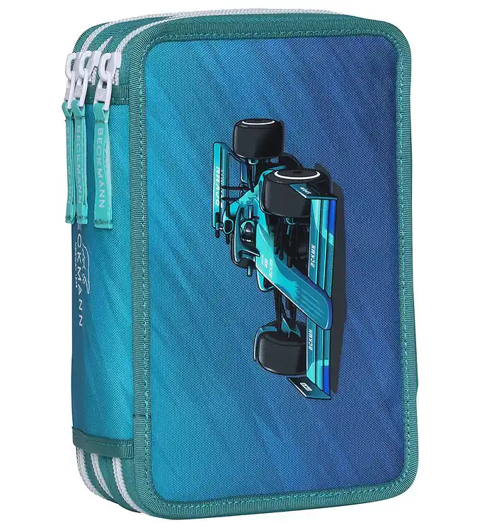 Beckmann Etui m. Inhoud - Racen - Groen Must-Have