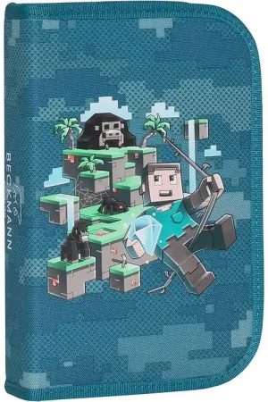 Merkproduct Beckmann Etui m. Inhoud - Jungle Spel - Groen