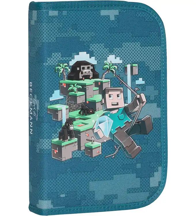Merkproduct Beckmann Etui m. Inhoud - Jungle Spel - Groen