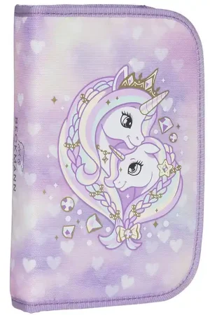 Beckmann Etui m. Inhoud - Unicorn Princess - Purple Voordeelprijs
