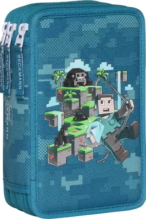 Nu Kopen Beckmann Etui m. Inhoud - Jungle Spel - Groen