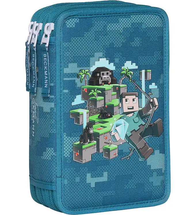 Nu Kopen Beckmann Etui m. Inhoud - Jungle Spel - Groen