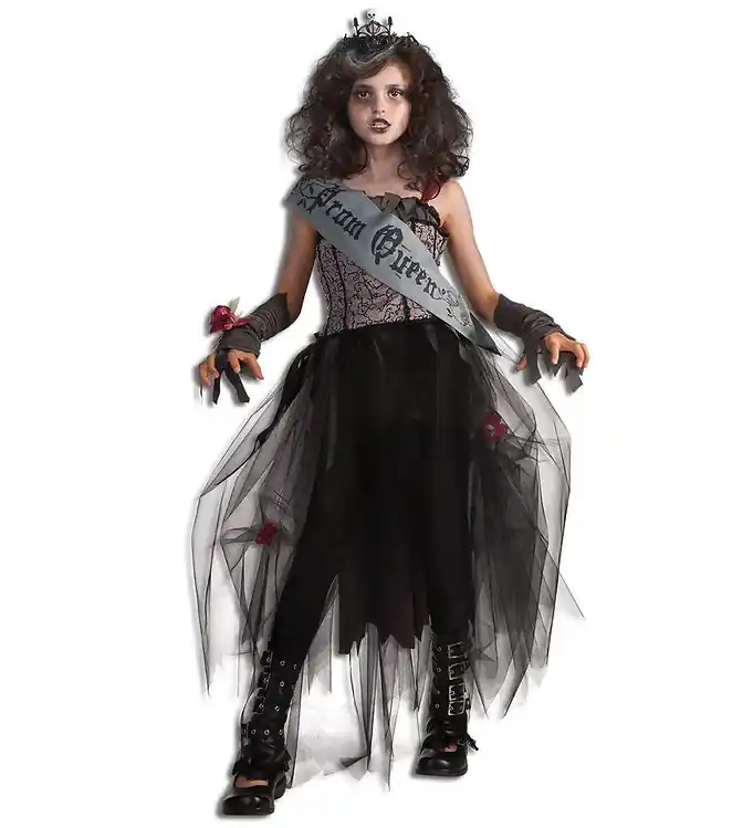 Gecertificeerd Rubies Verkleedkleren - Gothic Prom Queen