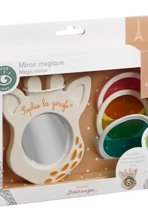 Weekendaanbieding Sophie la Girafe Activiteitenspeelgoed - Magie Spiegel