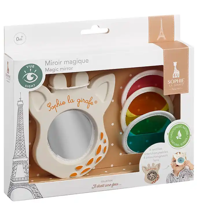 Weekendaanbieding Sophie la Girafe Activiteitenspeelgoed - Magie Spiegel