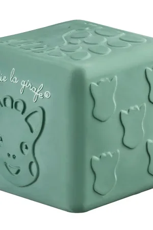 Beperkt Aanbod Sophie la Girafe Zintuiglijk speelgoed- Textured Cube