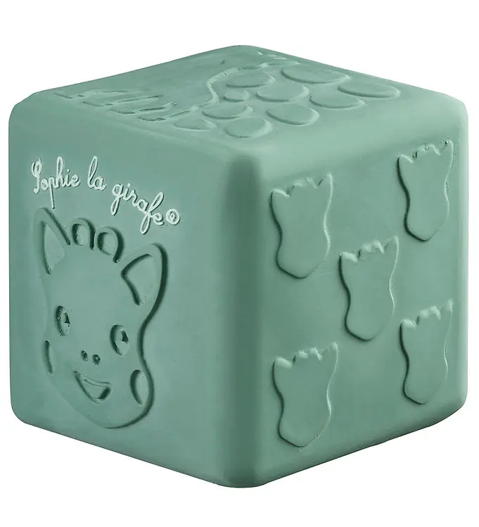 Beperkt Aanbod Sophie la Girafe Zintuiglijk speelgoed- Textured Cube
