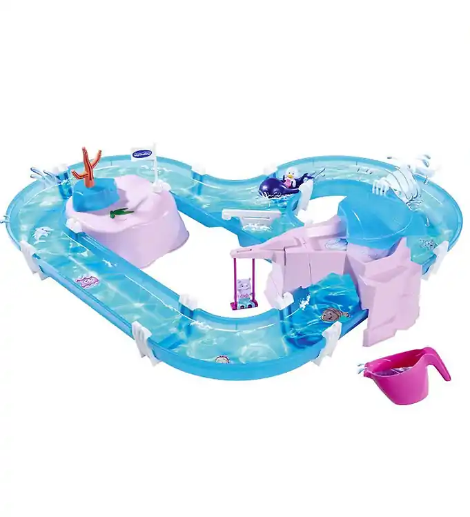 Speciale Aanbieding AquaPlay Waterbaan - 108x90 cm - Mermaid