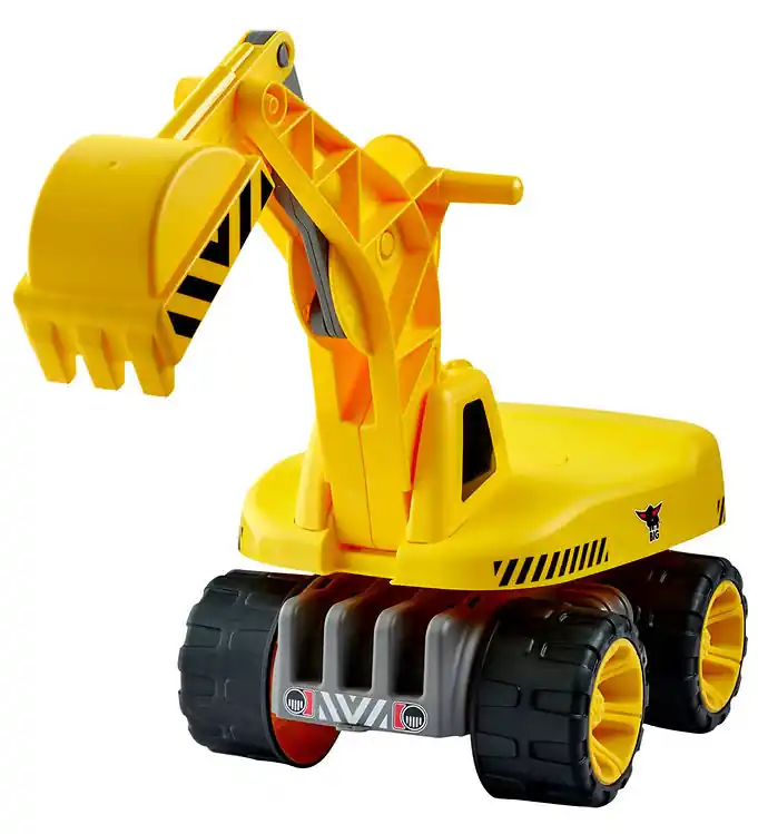 Gratis Retour BIG Speelgoed - Power Worker - Maxi Graafmachine