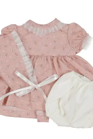 Hete Deal Asi Poppenkleding - 36 cm - Koke - Dusty Roze